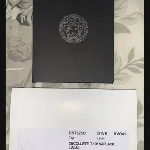 Versace | Shoes | Versace Shoes With Receipt Of Purchase